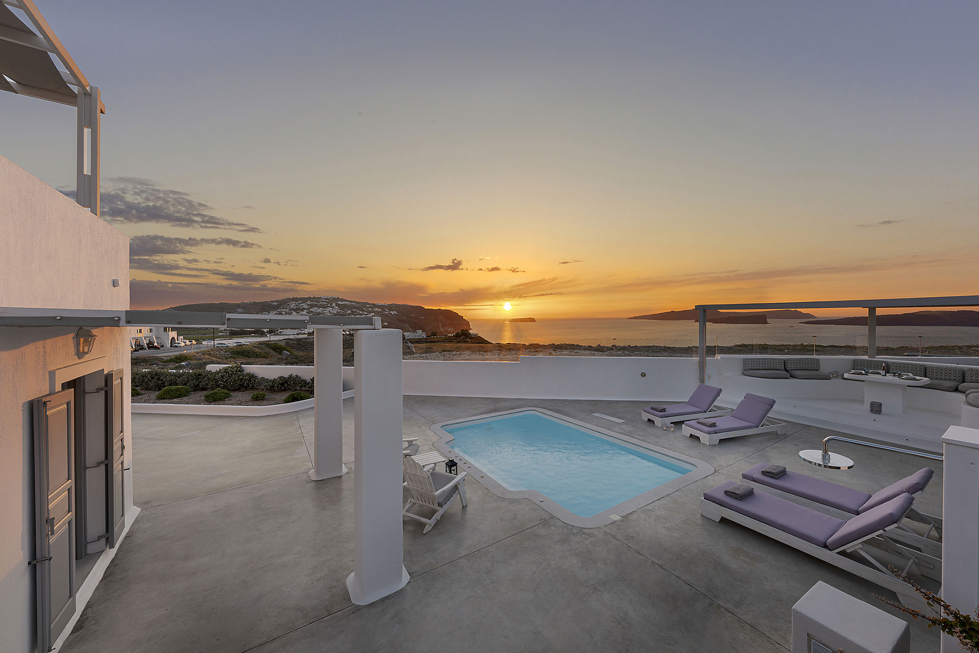 Hemera Holiday Home villa on Santorini