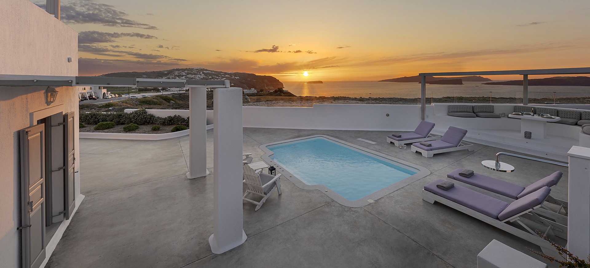Hemera Holiday Home villa in Santorini