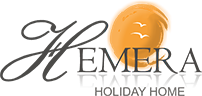 Hemera Holiday Home villa in Santorini logo