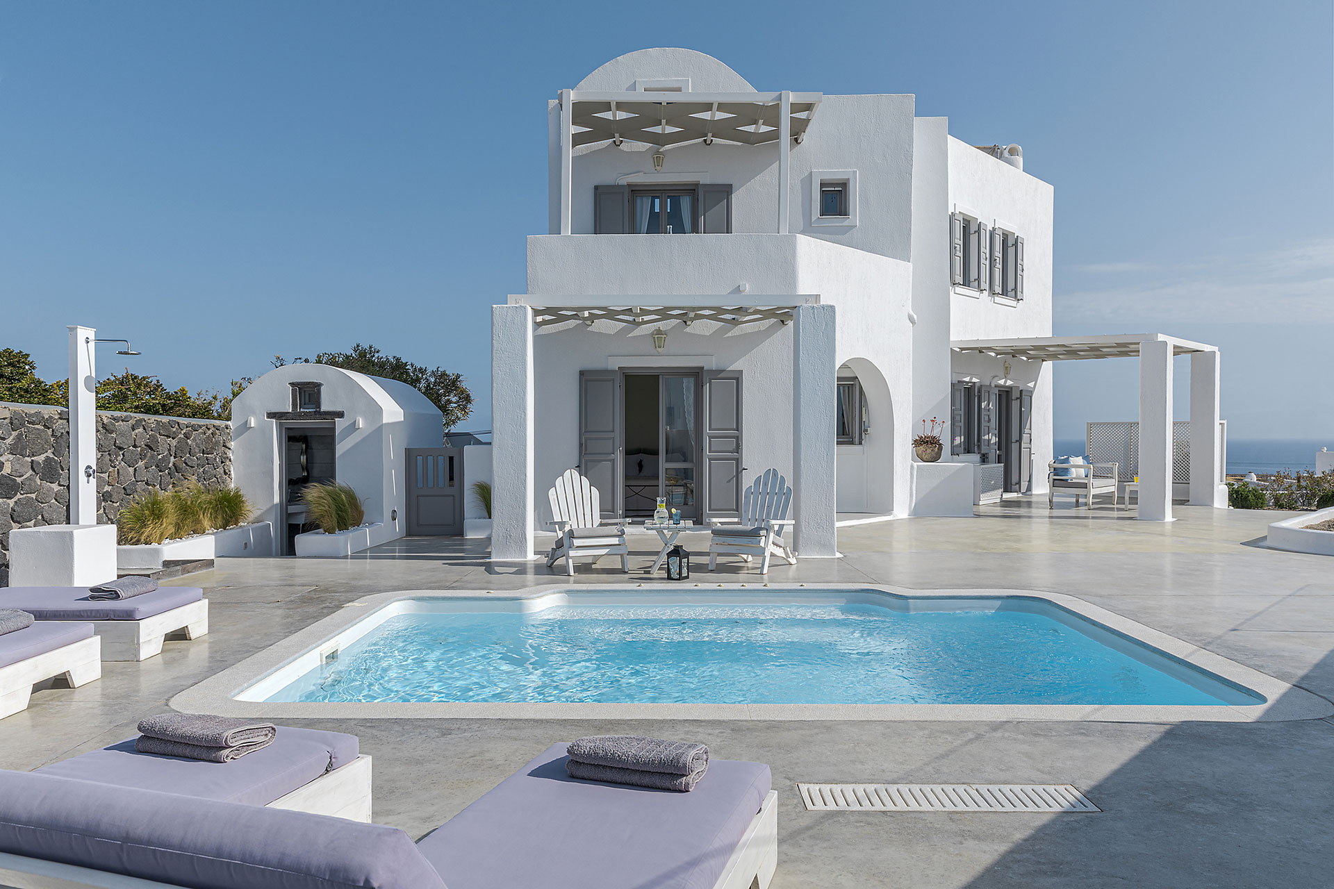 Hemera Holiday Home villa on Santorini