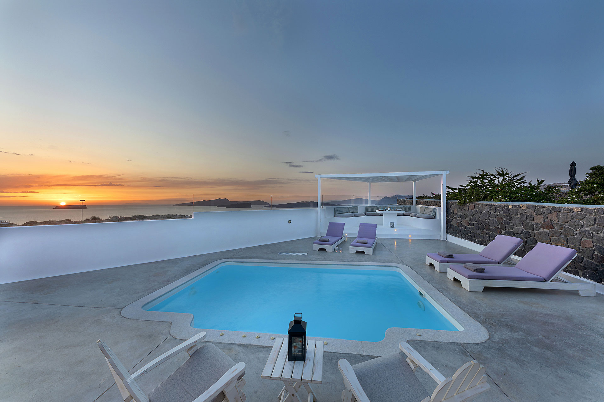 Hemera Holiday Home villa on Santorini