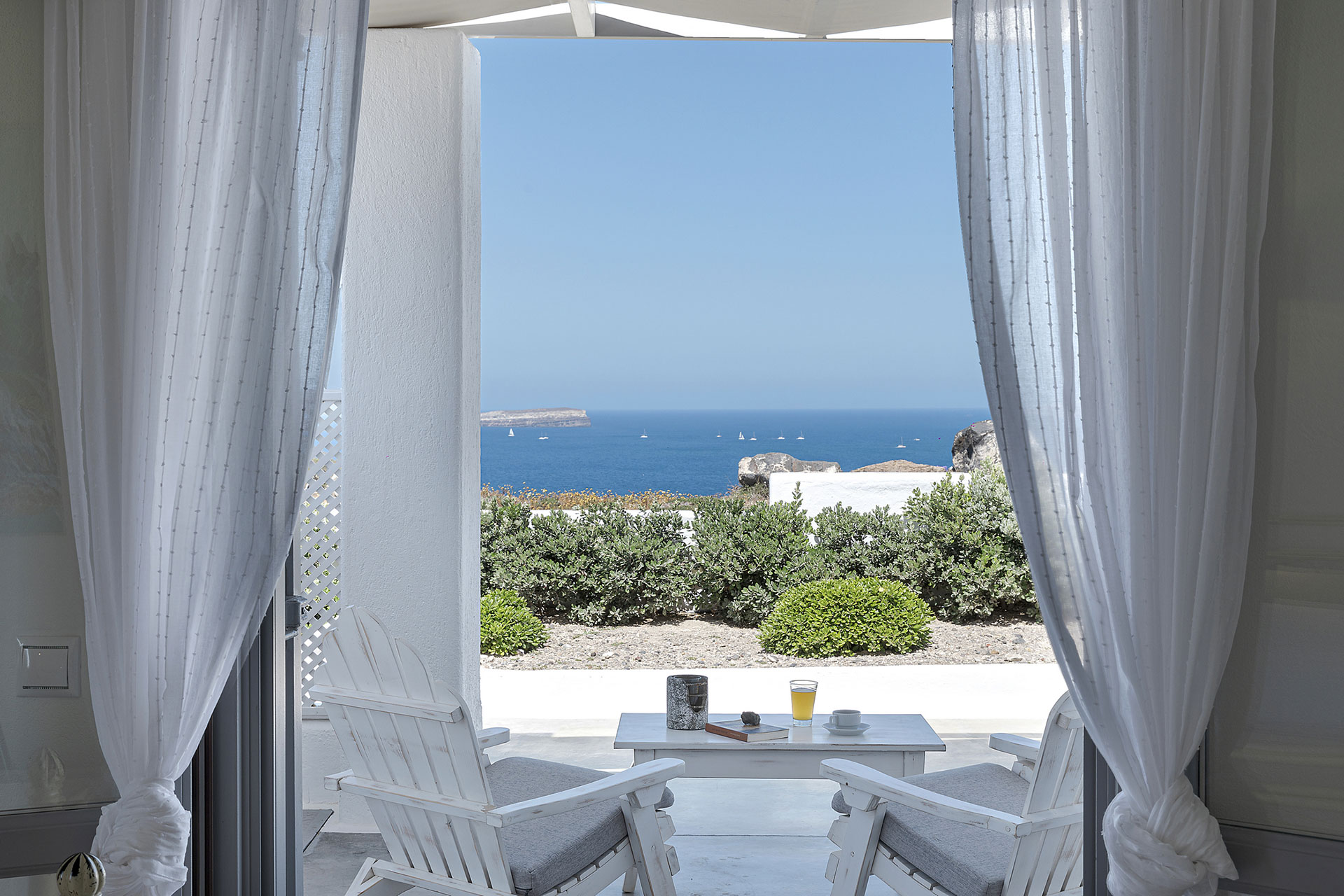 Hemera Holiday Home villa on Santorini