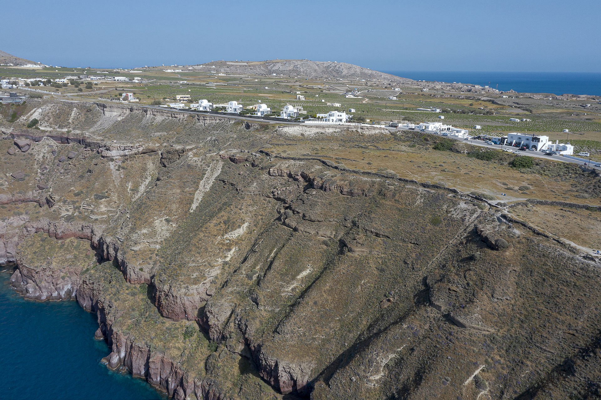 Hemera Holiday Home villa on Santorini